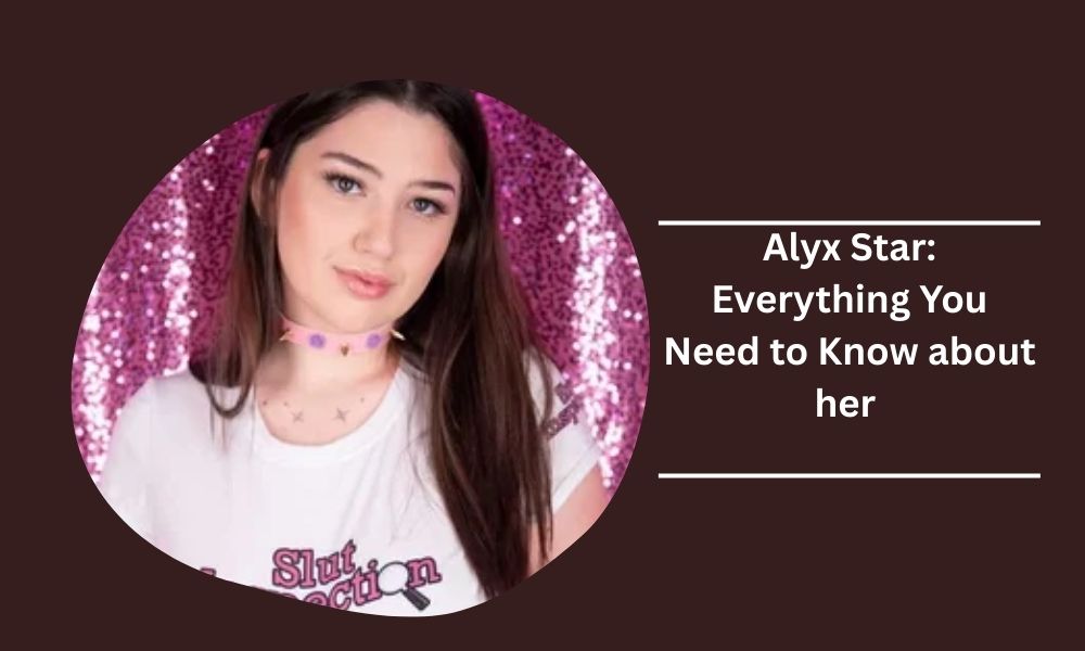 Alyx Star, a public advocate and content creator, posing for a stylish headshot with neutral background.