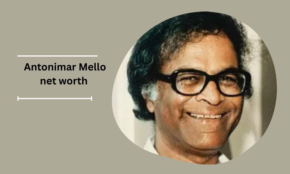 : Portrait of Antonimar Mello, a private entrepreneur and artist with an estimated $3 million net worth.