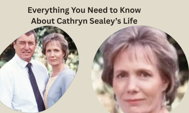 Cathryn Sealey, QVC UK's friendly jewellery expert, smiling on set during a live television presentation.