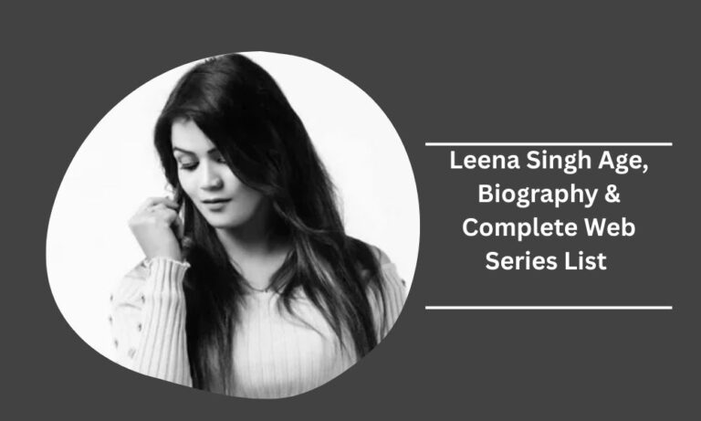 Leena Singh, the rising OTT star from Uttarakhand, posing for a glamorous photoshoot in Mumbai.