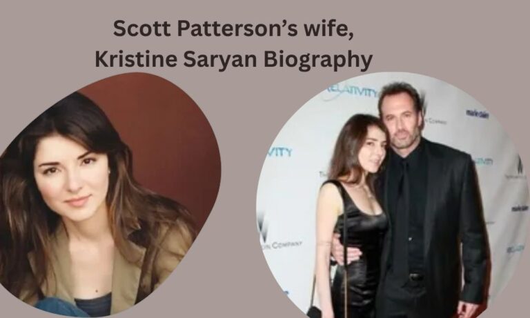 A portrait of Kristine Saryan, the private wife of actor Scott Patterson, known for her life away from the Hollywood spotlight.