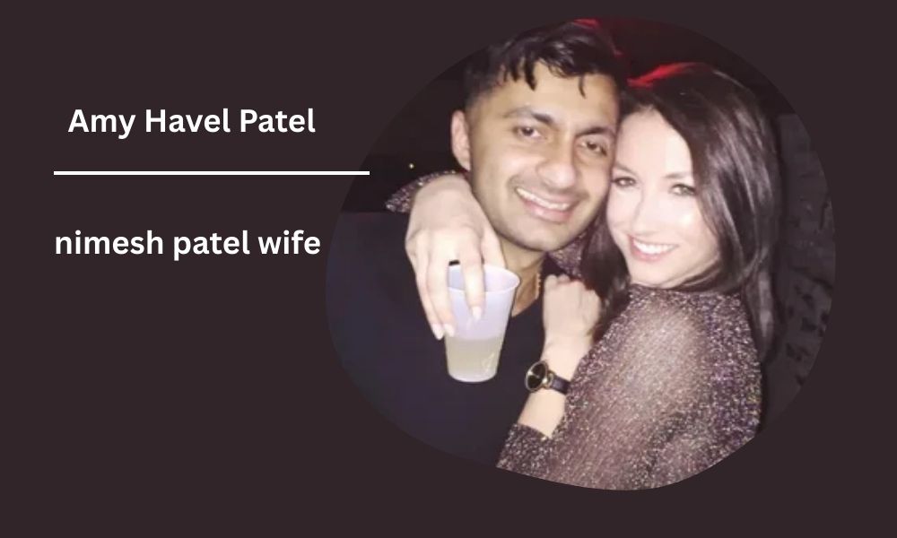 Portrait of Amy Havel Patel, a professional real estate agent in New York City and the wife of comedian Nimesh Patel.
