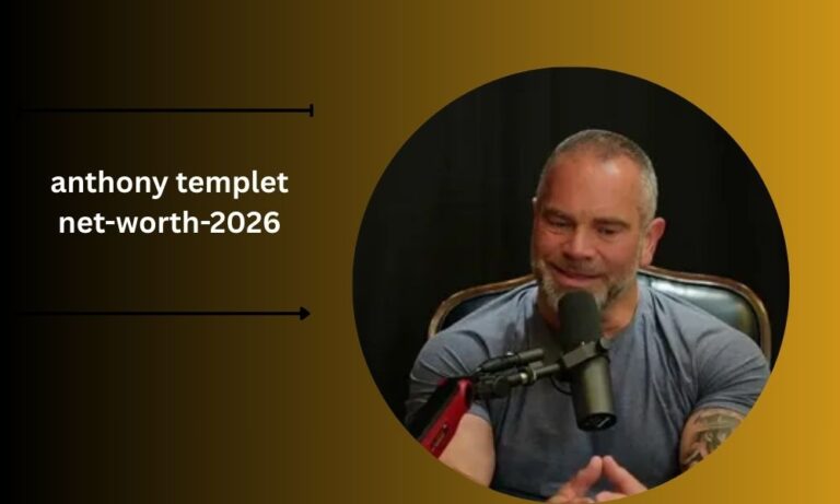 Anthony Templet, known for his involvement in a 2019 high-profile crime case, poses for a serious portrait in a shirt.