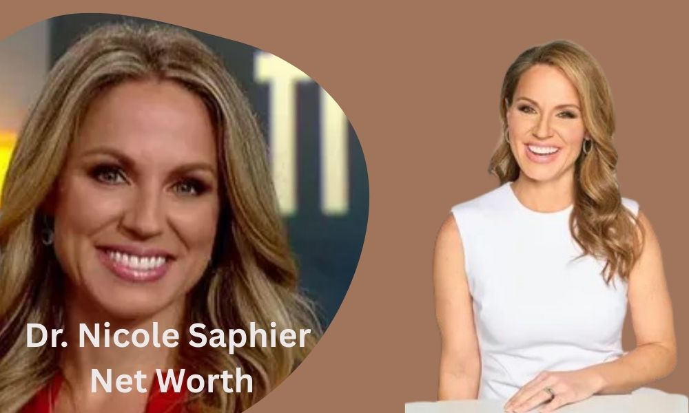 Dr. Nicole Saphier's net worth includes earnings from her career as a physician, FOX News medical contributor, and published author.