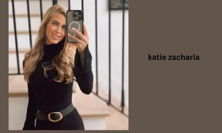 Katie Zacharia is a public affairs professional and consultant, married to bestselling author and pastor John Mark Comer.