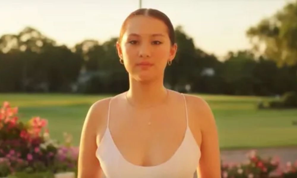 Lola Tung's father, of Chinese descent, is a supportive financial advisor who helped nurture her journey to Hollywood stardom.