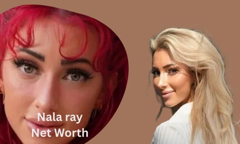 Nala Ray's net worth stems from her career as a popular adult film actress and content creator on social media platforms.