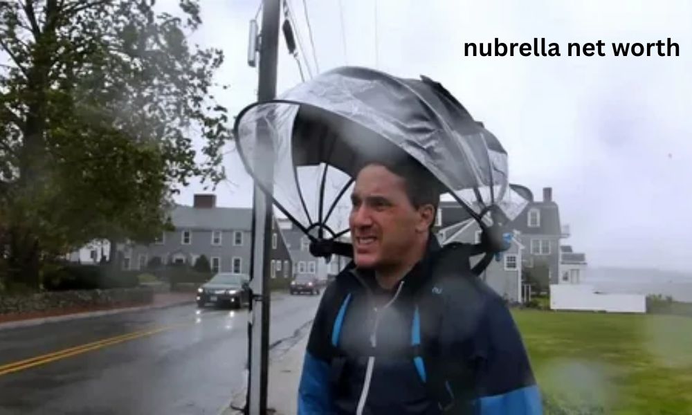 The inventor of the hands-free Nubrella pitches to the Sharks. Despite no deal, sales boomed, peaking around a $10-15 million valuation