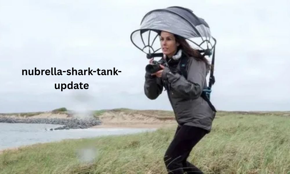 Inventor Alan Kaufman pitches the hands-free Nubrella canopy. Despite no Shark deal, it sparked huge sales before the company later became inactive.