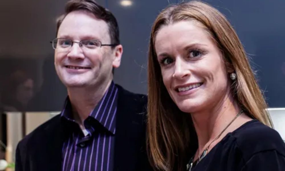 Stephanie Maloney Katz, a Chicago-based marketing professional and wife of Barstool Sports personality Dan Katz.