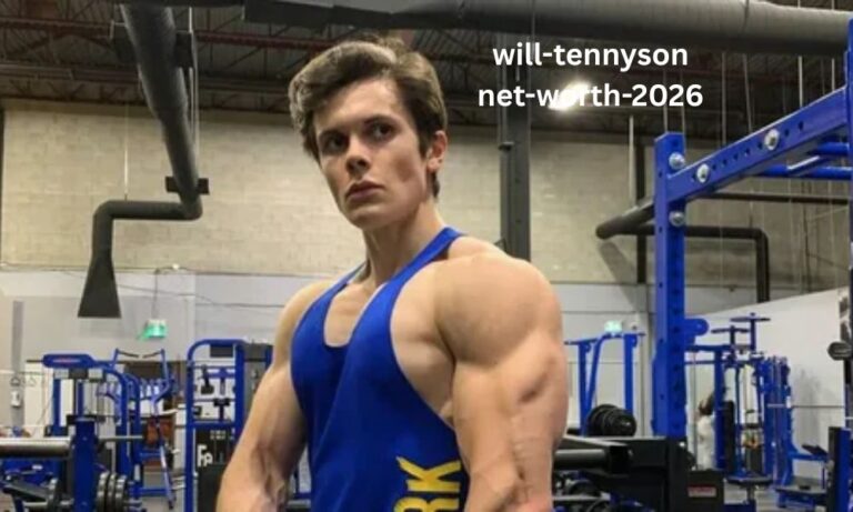 Will Tennyson, a popular Canadian fitness YouTuber and content creator, smiling in a gym setting or while preparing a meal.