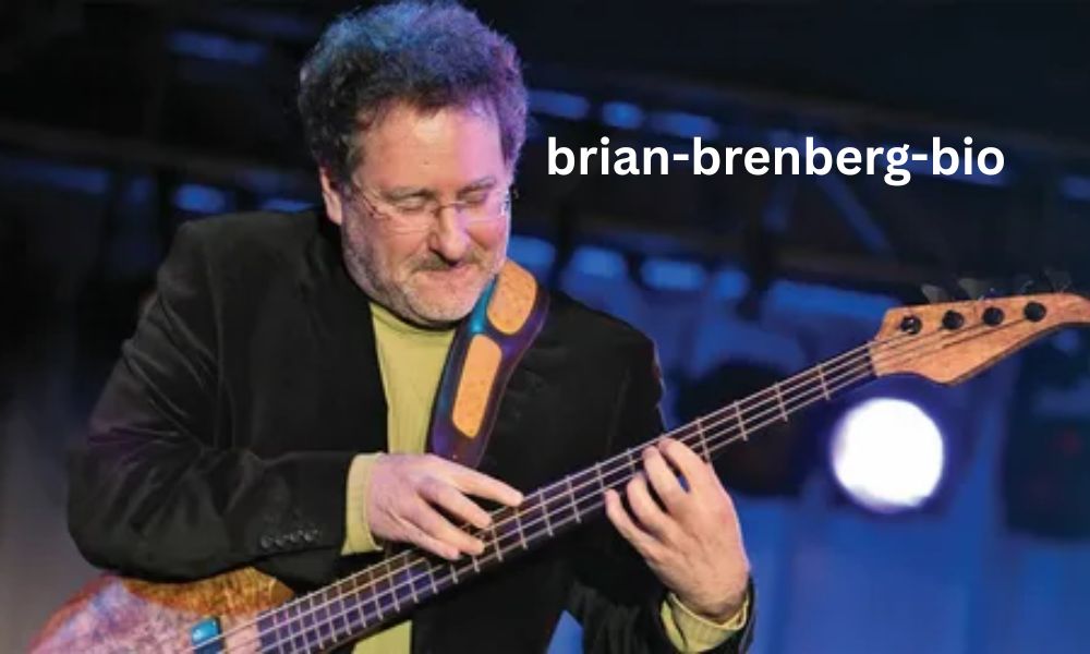 Brian Brenberg, American economist, professor, and Fox Business commentator, speaking on a news set about financial markets.