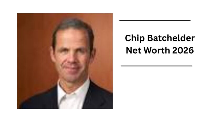 Chip Batchelder's 2026 net worth is $30-50 million from Wyman Street Advisors, Boston real estate, and Nantucket properties like 66 Goldfinch Drive