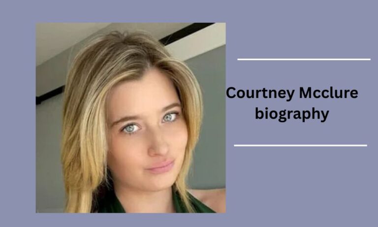 Courtney McClure, 30, is an American model and social media influencer with over 480K Instagram followers, known for her bold photos and engaging content