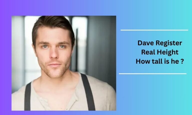 Dave Register's height is reported as 5 feet 5 inches (1.65 m) .