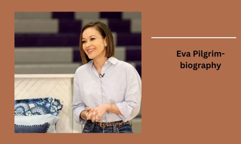 Eva Pilgrim, co-anchor of ABC's "Good Morning America" Weekend Edition, reporting live from a news studio or on location.