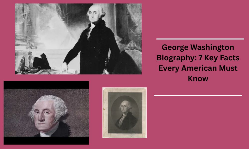 George Washington: Revolutionary commander, 1st US president, set two-term limit, led 1787 Constitutional Convention, known as "Father of His Country" .