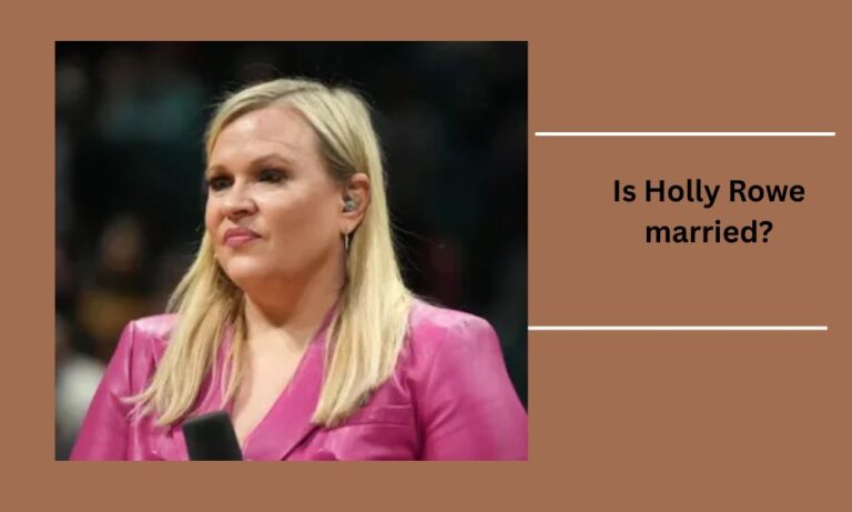 Holly Rowe, ESPN sideline reporter and cancer survivor, keeps her personal life private. No public confirmation of marriage exists