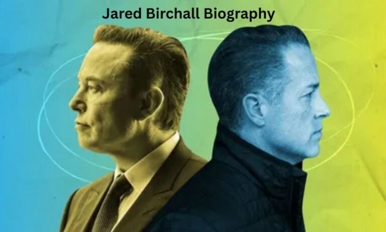 Jared Birchall is Elon Musk's private wealth manager, Neuralink CEO, and personal "fixer" handling his family office and security .