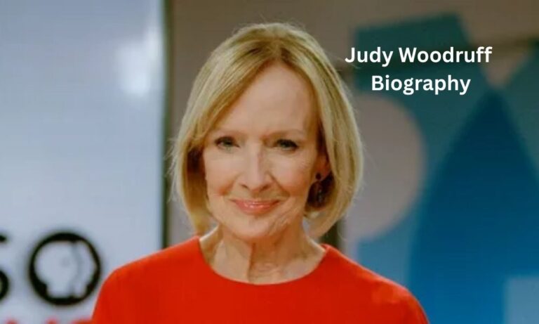 Judy Woodruff: Veteran PBS anchor, mother, and advocate. Discover her age, family, career, net worth, and why she's still reporting at 79. Full biography inside.