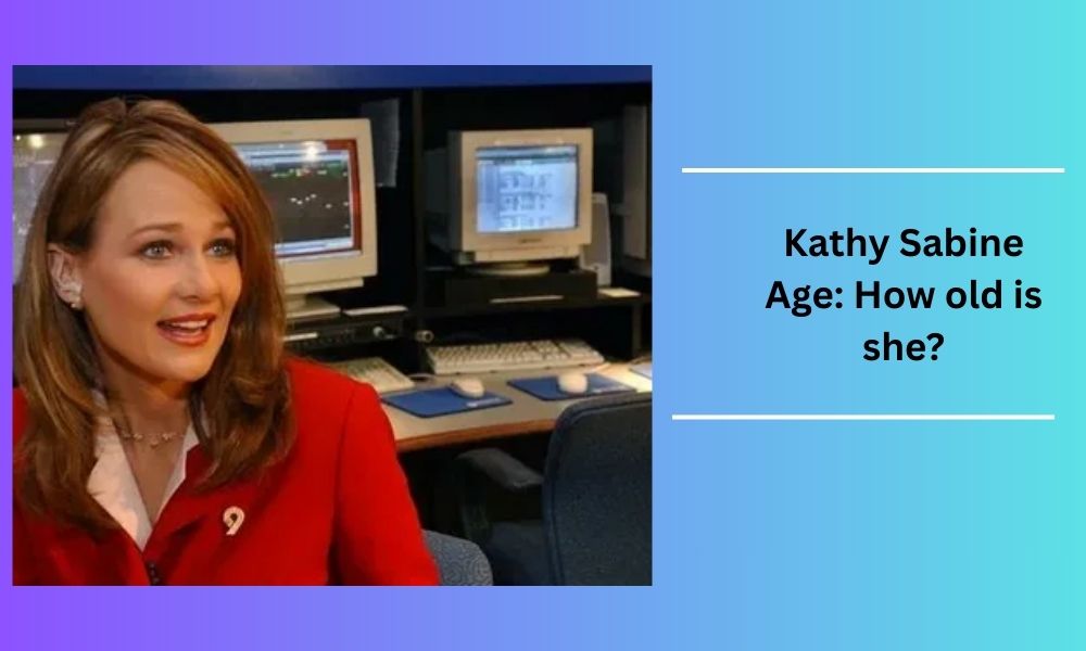 Kathy Sabine, 9NEWS Denver Chief Meteorologist and Emmy winner, born July 3, 1967, age 58. Trusted Colorado weather anchor since 1993.