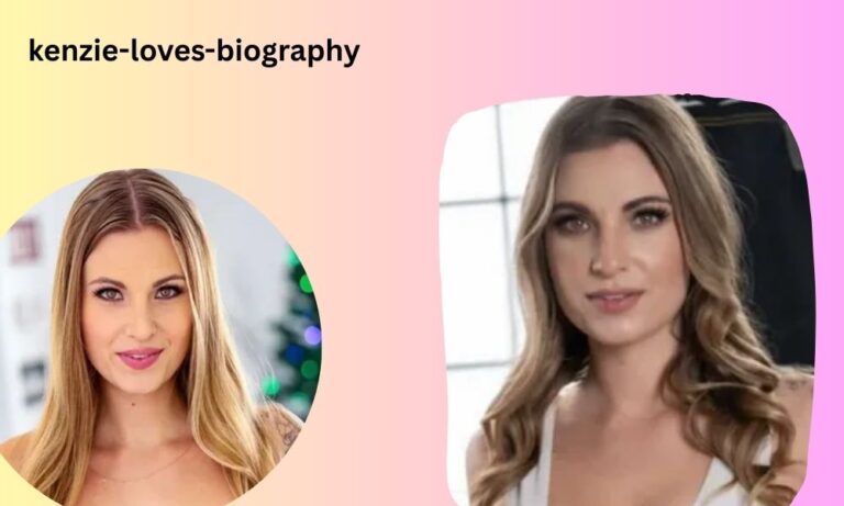 Kenzie Love is a popular American TikTok star and social media influencer known for her relatable comedy, storytimes, and lifestyle content.