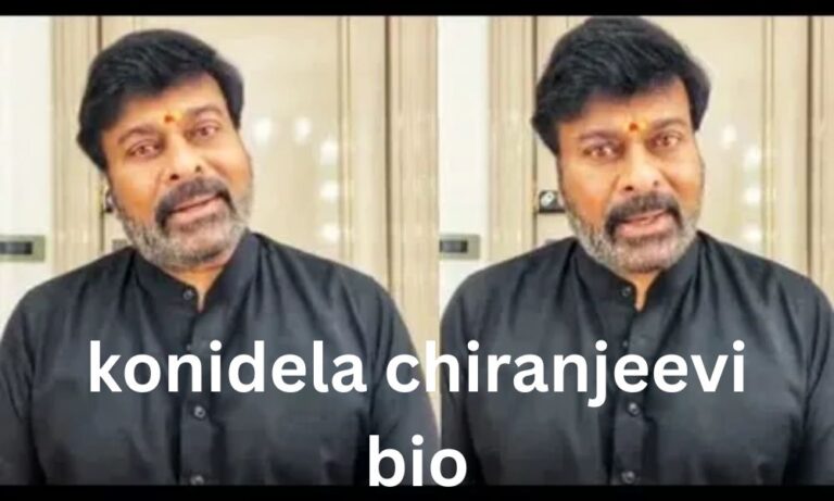 Chiranjeevi Konidela is a legendary Indian actor, producer, and former politician, known as a megastar of Telugu cinema