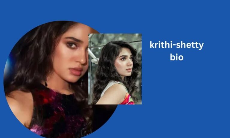 Discover Krithi Shetty age, family, height, net worth, and upcoming movies. Get the latest updates on her Bollywood debut, Chiranjeevi film, and career journey in one place.