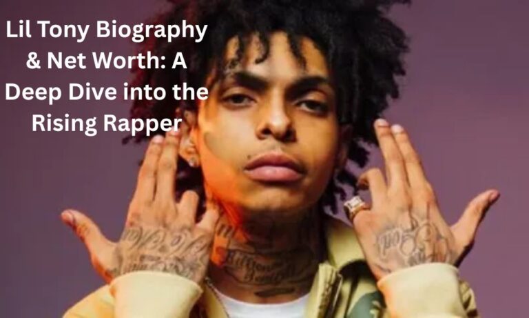 Lil Tony (Atlanta rapper): "3AM" artist, Priority Records, estimated net worth $2 million as of 2025.