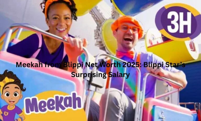 Meekah is Blippi's creative, cartwheel-loving best friend and co-host who explores the world through songs, tinkering, and fun