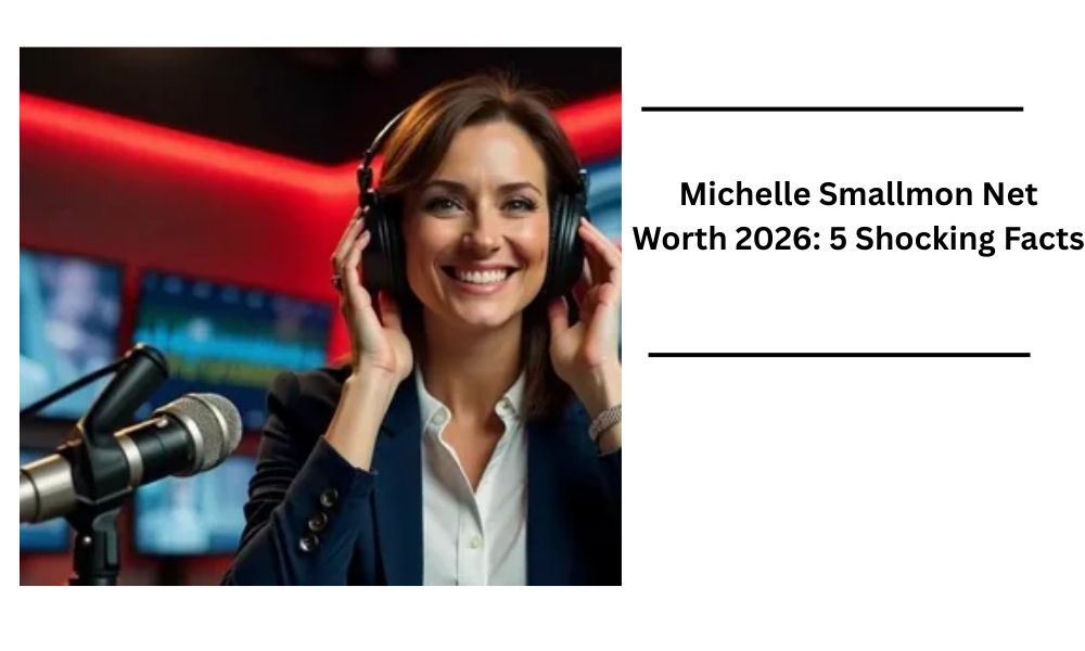 Michelle Smallmon's 2026 net worth is $1-2 million; she co-hosts ESPN's "Unsportsmanlike" and earned her first national morning show by betting on herself
