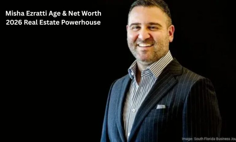 Misha Ezratti, 44, is president of GL Homes, married to Jessica Millman, with a 2026 net worth estimated at $400-600 million