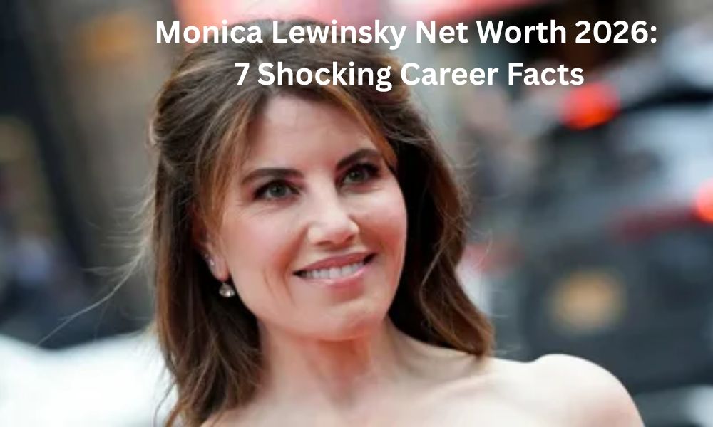 Discover Monica Lewinsky's net worth in 2026 and her inspiring journey from scandal to activist. See how she makes money today and her current life