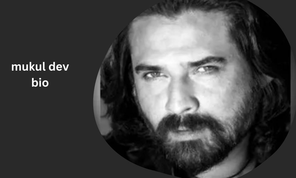 Mukul Dev is an Indian actor known for his work in Hindi and Punjabi films, as well as popular television serials.