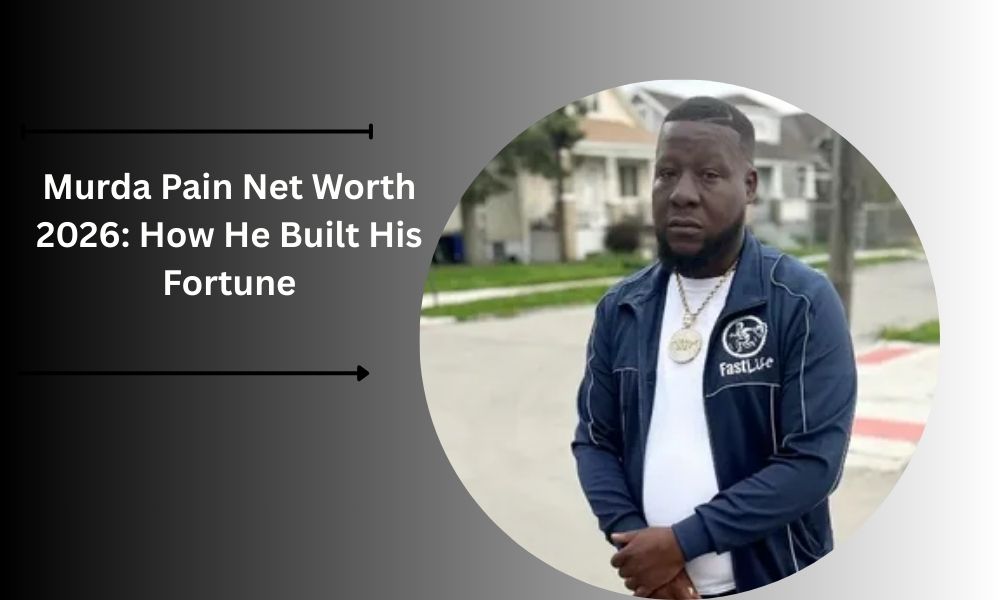 Murda Pain's 2026 net worth is estimated between $500,000 and $10 million from rap, acting, and business ventures