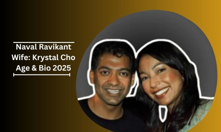 Krystal Cho, Naval Ravikant's wife, is a visual designer and entrepreneur in her 40s (born 1980s) with a net worth of $50M-100M