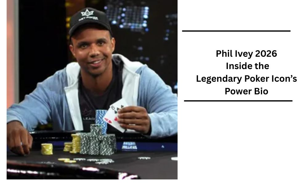 "Discover Phil Ivey's 2026 net worth of $125M, 11 WSOP bracelets, edge-sorting cases, and why he's called poker's greatest player of all time."