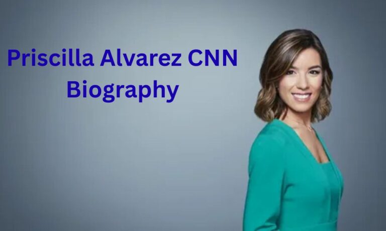 Priscilla Alvarez, CNN White House correspondent, VT alum, Emmy-nominated, AILA award winner, NAHJ DC board member, fluent in Spanish.