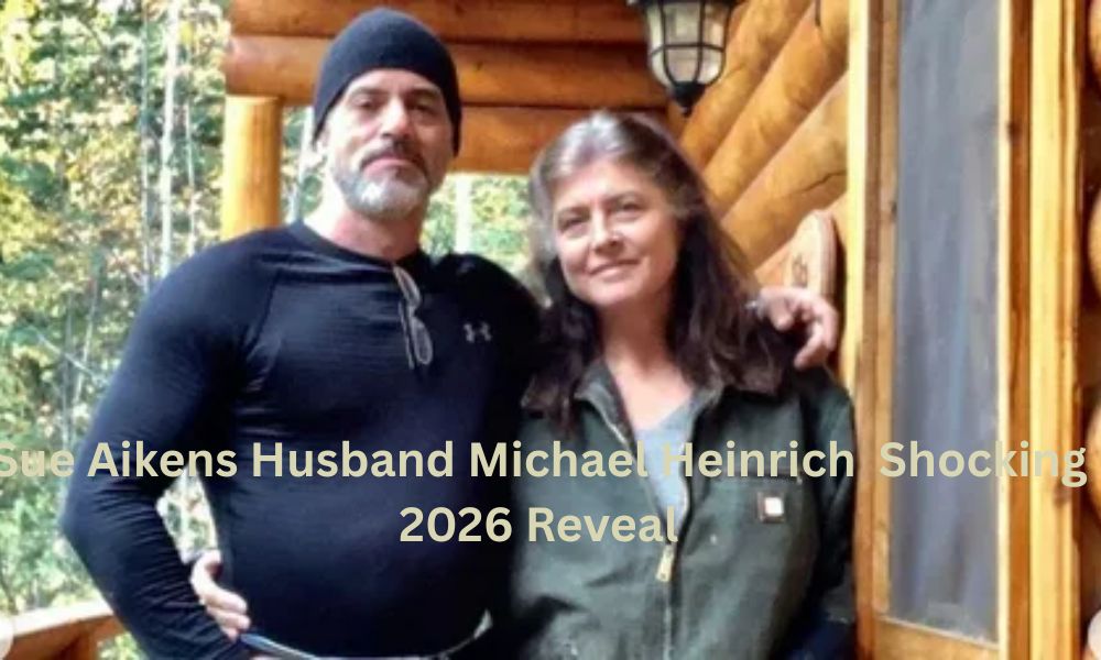 Sue Aikens' partner Michael Heinrich is a NY electrician; their long-distance relationship survives her remote Alaska life and past heartbreaks