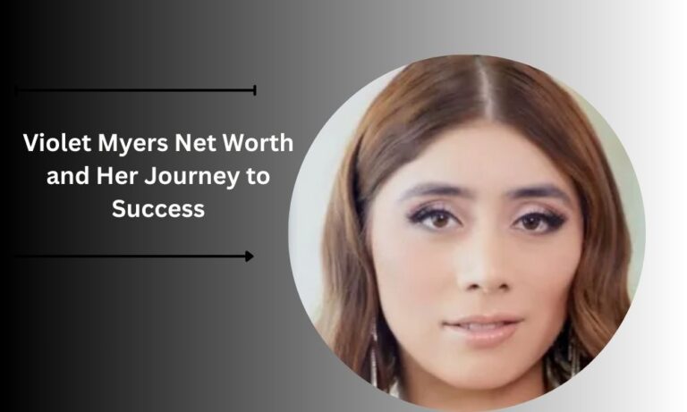 Violet Myers, 28, built a $1-5M net worth through films, OnlyFans, YouTube, and merch, inspiring fans with her authenticity