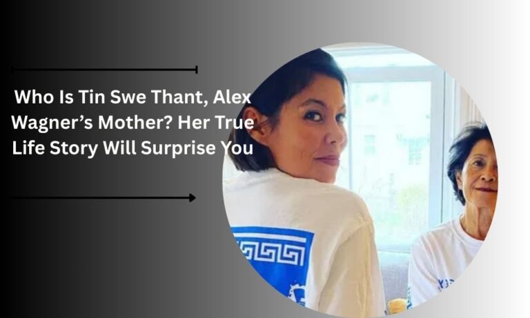 Tin Swe Thant, Alex Wagner's mom, is a Myanmar immigrant who was forced to adopt "Maureen" in school, later studied at Swarthmore, and now cherishes her grandkids.