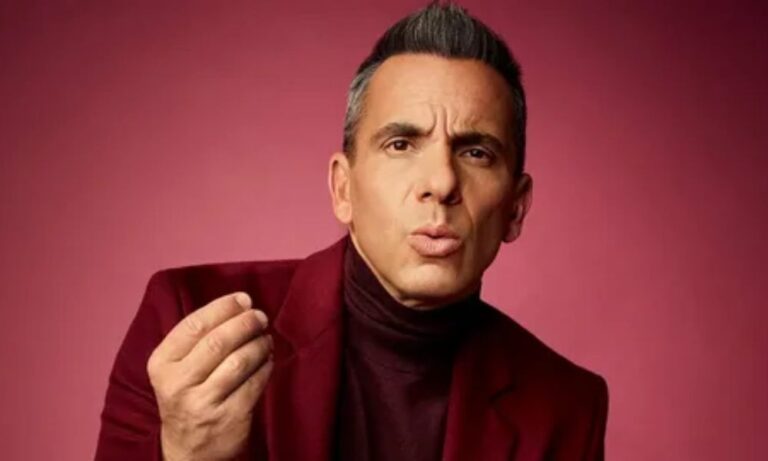 Sebastian Maniscalco net worth 2026 is $45 million. Discover his tour earnings, real estate, wife Lana Gomez, and comedy success story.