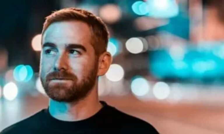 Andrew Santino comedian, actor, and podcast host with a $6 million net worth from Dave, Bad Friends, and Whiskey Ginger.