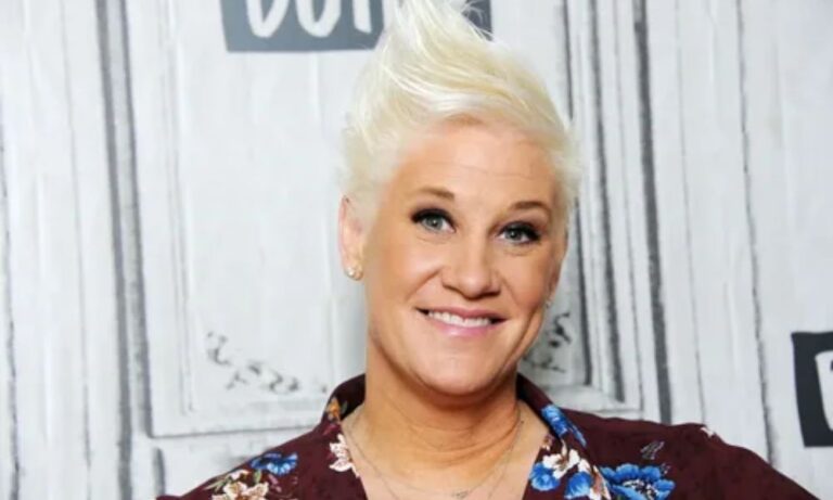 Anne Burrell net worth 2026: $4M. Chef's career, husband Stuart Claxton, death at 55, and lasting legacy revealed.