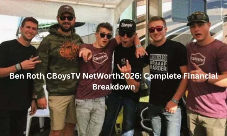 Ben Roth CBoysTV net worth 2026: 2.5M. Age 26, girlfriend Greta Fritz, 2B+ views. Full bio & income breakdown.