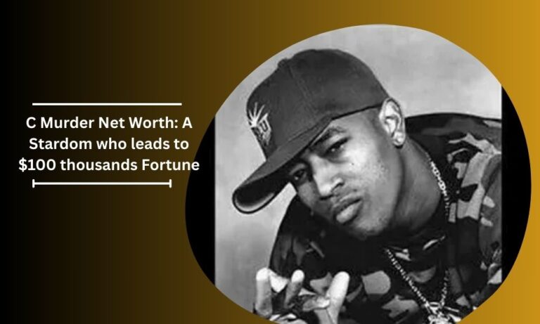 C-Murder (Corey Miller), 55, has a 2026 net worth of $100K-$500K from music, novels, and legal battles after his 2009 murder conviction
