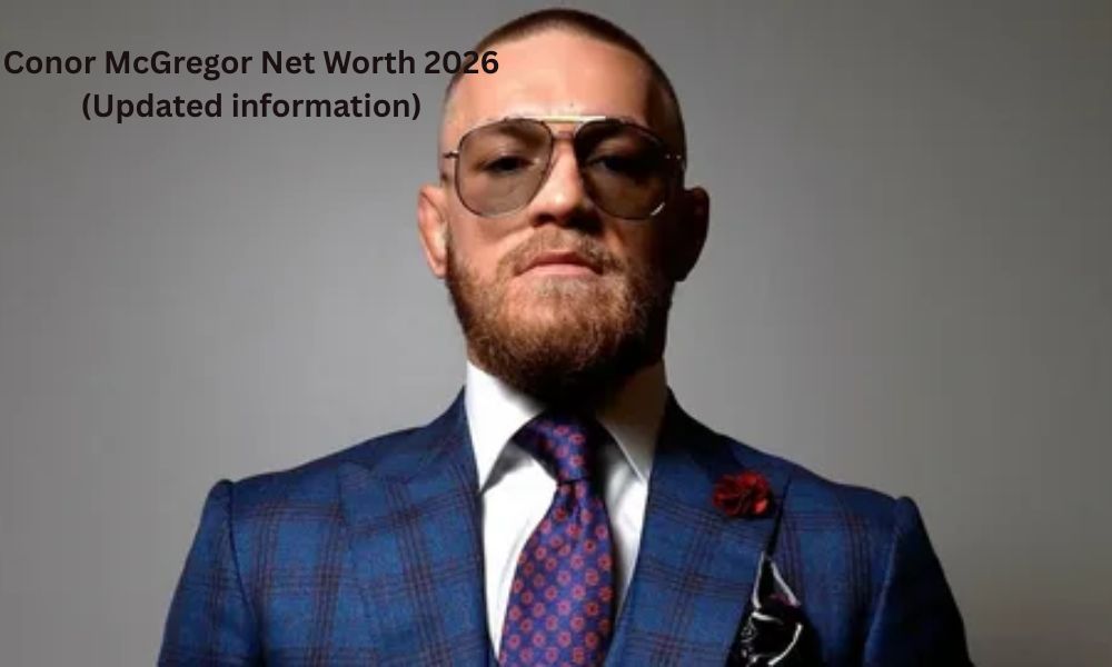 Conor McGregor's 2026 net worth is estimated at $200-311 million from UFC, Proper No. Twelve whiskey sale, endorsements, and business ventures