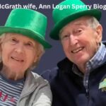 Ann Logan Sperry, Bob McGrath wife, is 93. A retired teacher, mother of five, with $3M net worth.