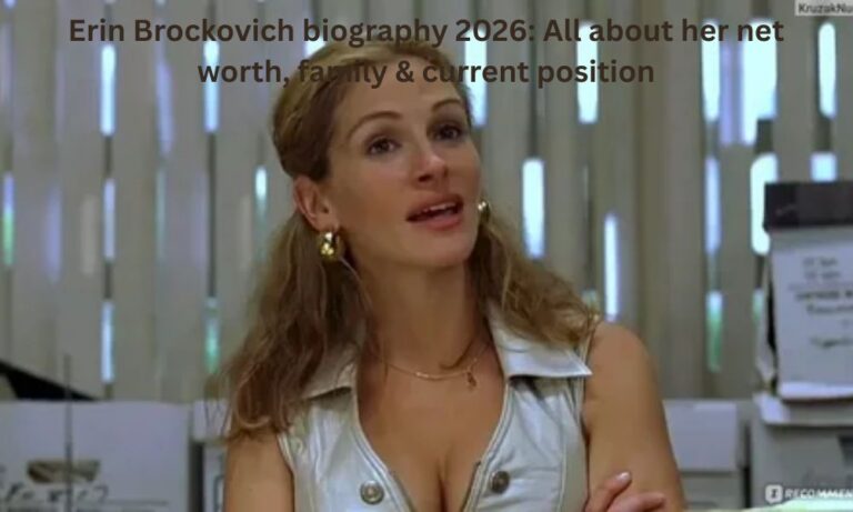 Erin Brockovich net worth is $10 million. Read her biography, family, husbands, children, and what she is doing now in 2026.