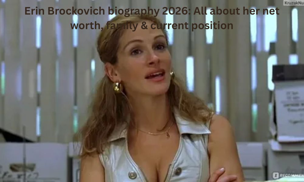 Erin Brockovich net worth is $10 million. Read her biography, family, husbands, children, and what she is doing now in 2026.